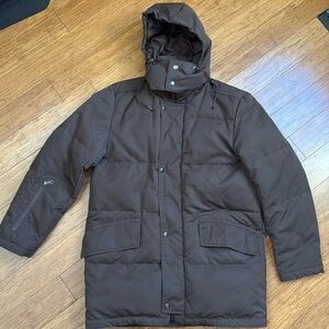 BOSS / HIGO BOSS Brown Puffer Jacket Real Down sz 48